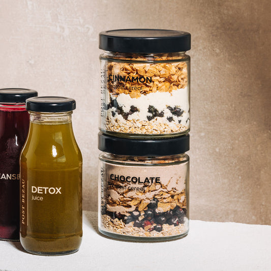Protein Muesli Cashew Blueberry Vanilla