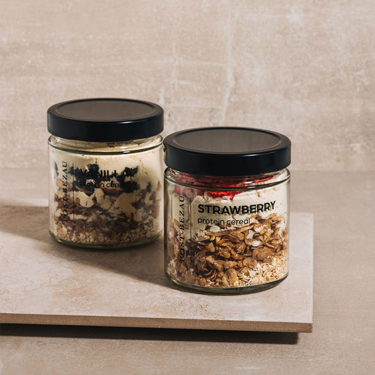 Protein Muesli Almond Strawberry