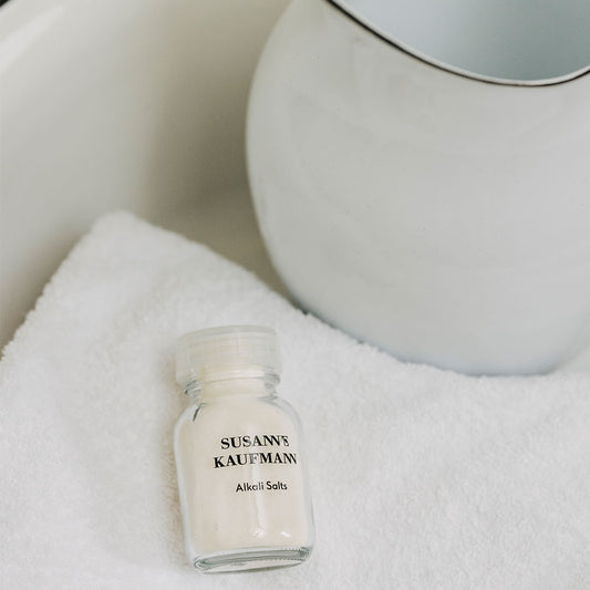 POST BEZAU JUICE Abendritual Susanne Kaufmann Basensalz und Wasserkanne