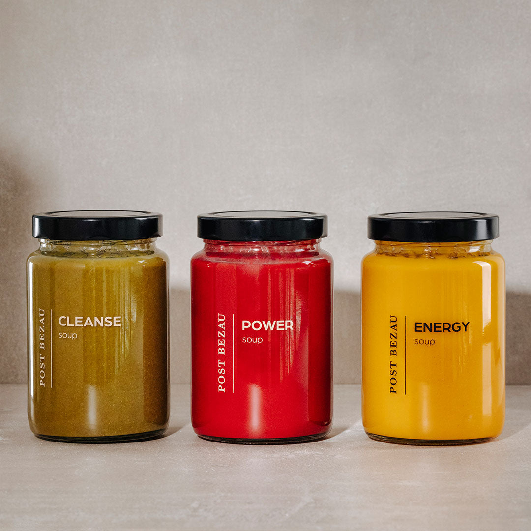 POST BEZAU JUICE Detox Kur Soups