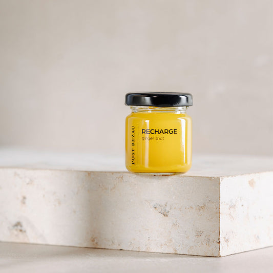 POST BEZAU JUICE Ginger Shot Recharge