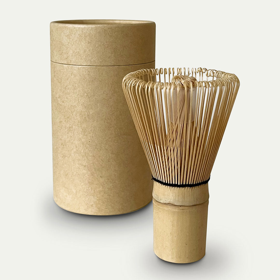 Matcha Besen (Bambus) - Teekontor Nevo-Ça