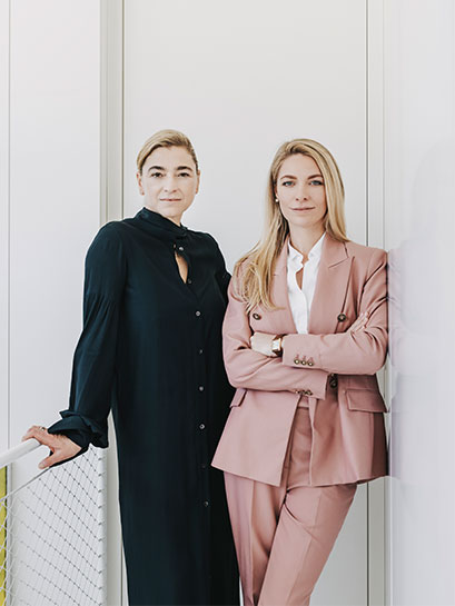 Susanne Kaufmann und Stephanie Rist