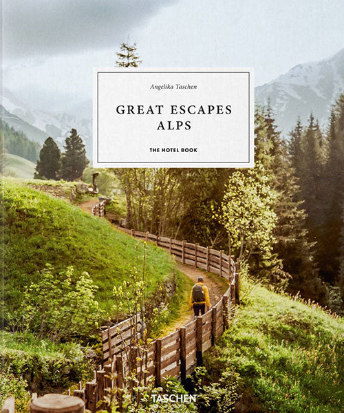 Buch Great Escapes Alps von TASCHEN