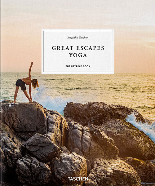 Buch Great Escapes Yoga von TASCHEN